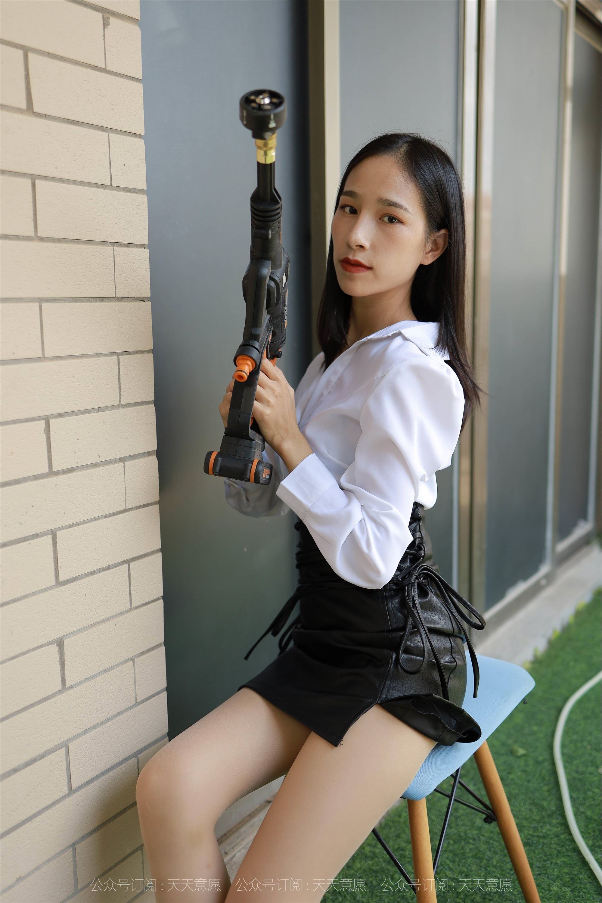 IESS异思趣向  2021.10.05 丝享家938：美子《姓感绑带裙》